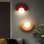 Metal Half Moon Wall Sconce - Modern LED Wall Lamp for Stylish Lighting 4