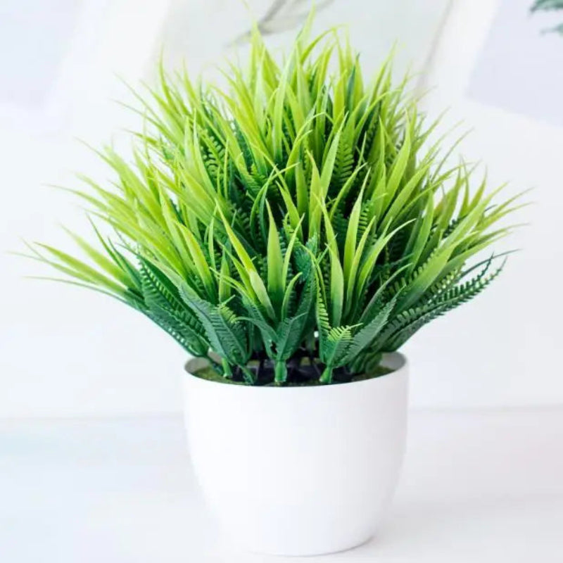 Mini Bonsai Tree - Realistic Indoor Decor for Low Maintenance Aesthetic 12