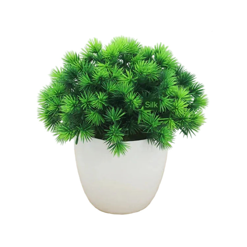 Mini Bonsai Tree - Realistic Indoor Decor for Low Maintenance Aesthetic 19