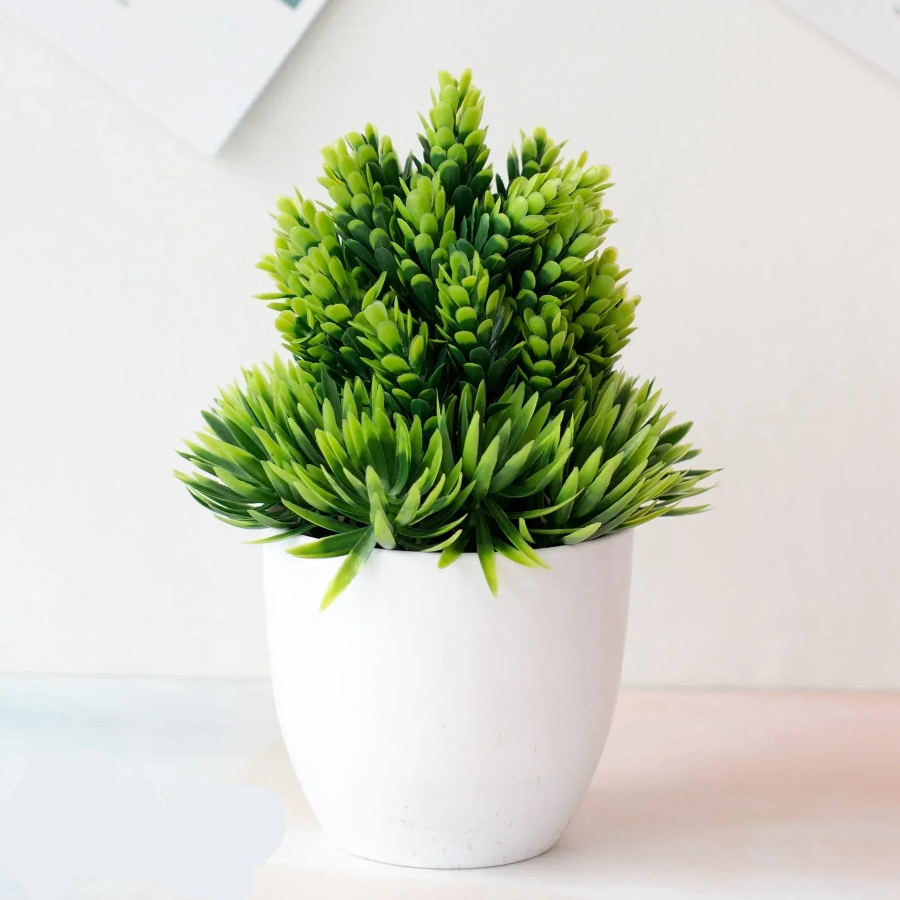 Mini Bonsai Tree - Realistic Indoor Decor for Low Maintenance Aesthetic 2