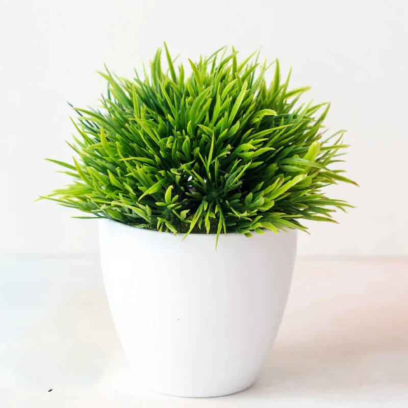 Mini Bonsai Tree - Realistic Indoor Decor for Low Maintenance Aesthetic 21