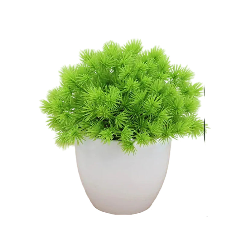 Mini Bonsai Tree - Realistic Indoor Decor for Low Maintenance Aesthetic 24