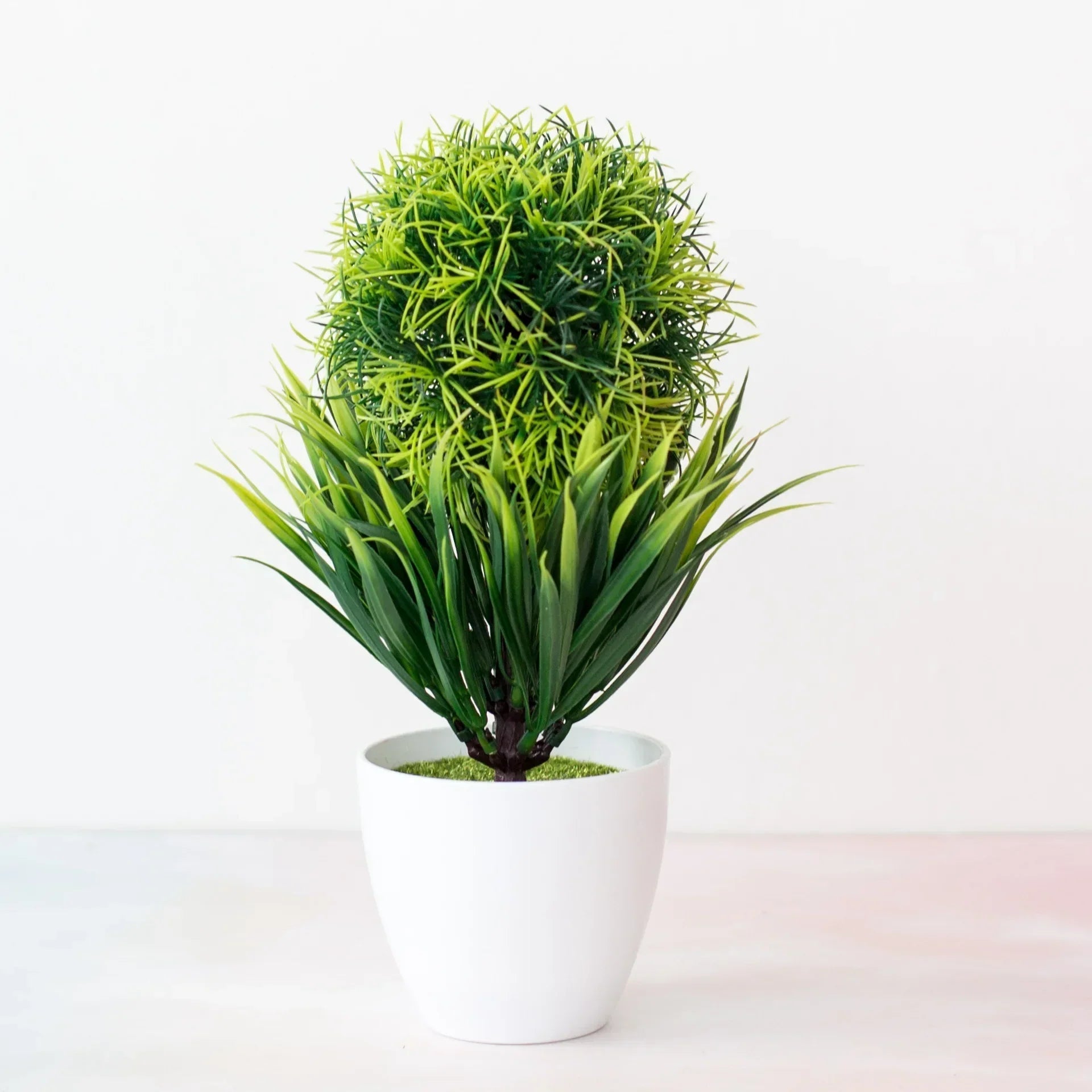Mini Bonsai Tree - Realistic Indoor Decor for Low Maintenance Aesthetic 3