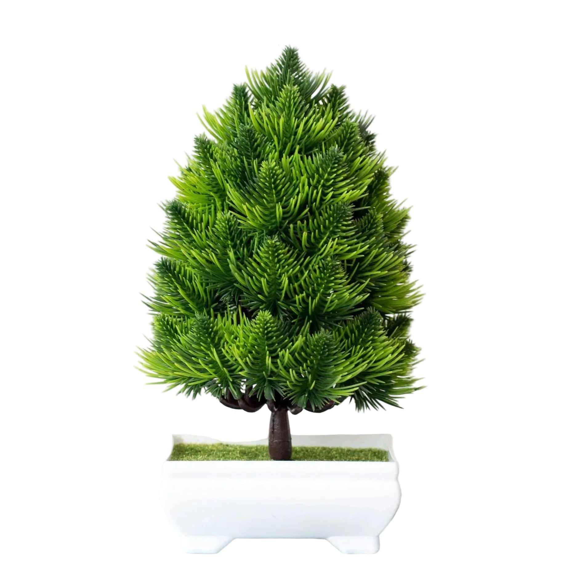 Mini Bonsai Tree - Realistic Indoor Decor for Low Maintenance Aesthetic 4