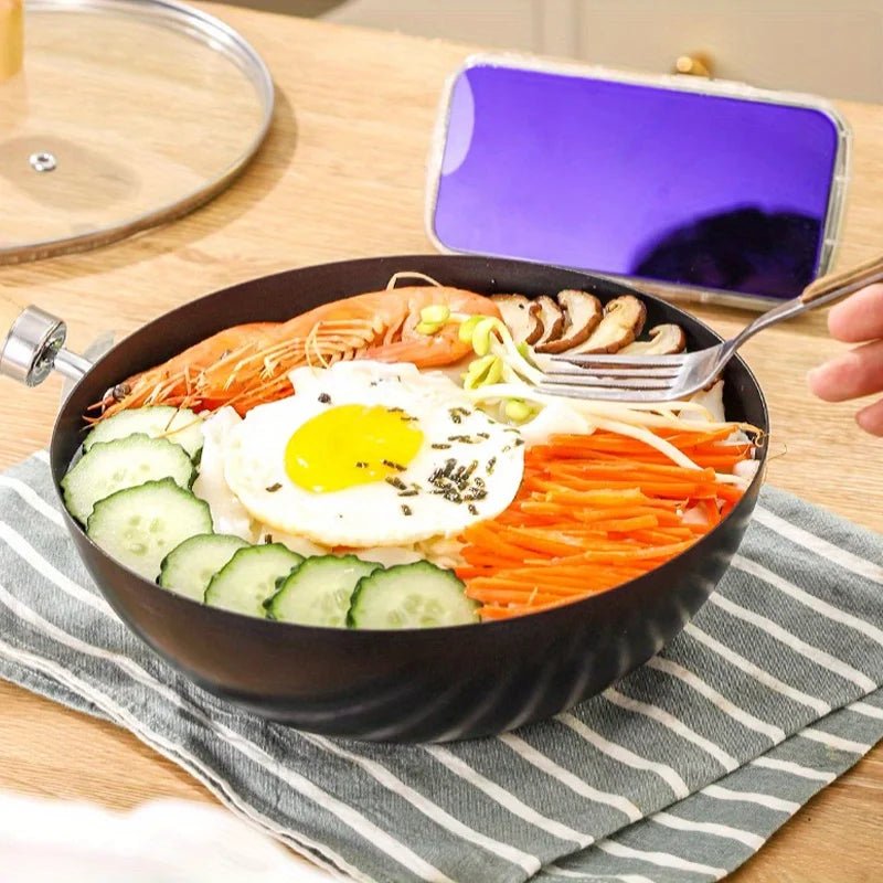 Mini Cast Iron Skillet - Durable Non-Stick Fry Pan for Small Kitchens 4