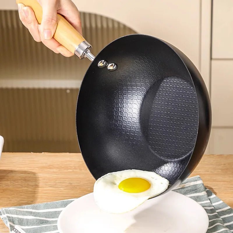 Mini Cast Iron Skillet - Durable Non-Stick Fry Pan for Small Kitchens 5