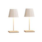 Mini Cordless Table Lamp - Portable LED with Touch Control & IP66 Water Resistance 14