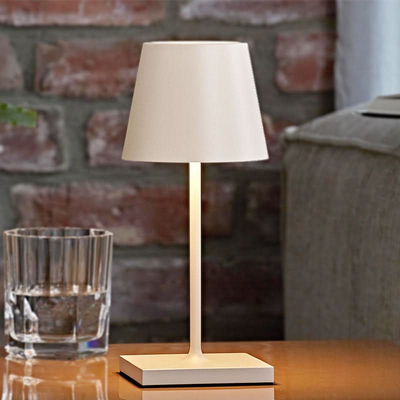 Mini Cordless Table Lamp - Portable LED with Touch Control & IP66 Water Resistance 7