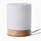 Mini Glass Table Lamp - Touch-Open, 360° Illumination for Nightstands 8
