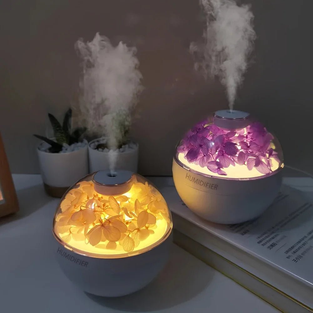 Mini Humidifier - Whisper-Quiet Air Humidifier for Bedroom Use 3