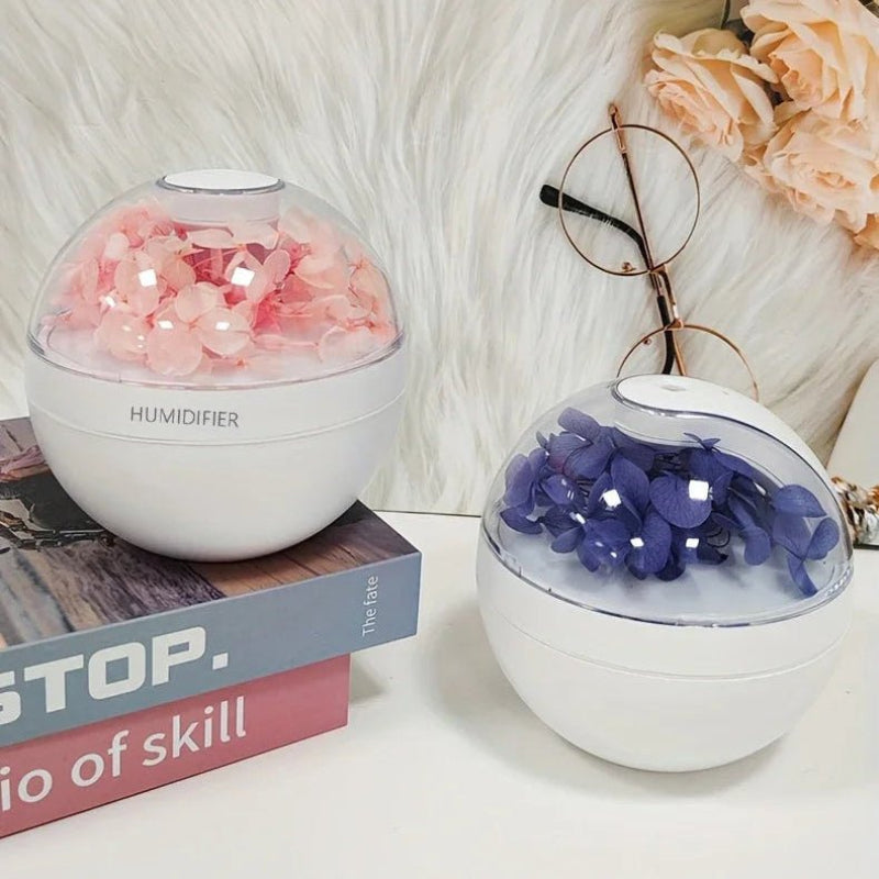 Mini Humidifier - Whisper-Quiet Air Humidifier for Bedroom Use 6