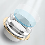 Mini LED Crystal Flush Mount Ceiling Light - Elegant Hallway Illumination 5