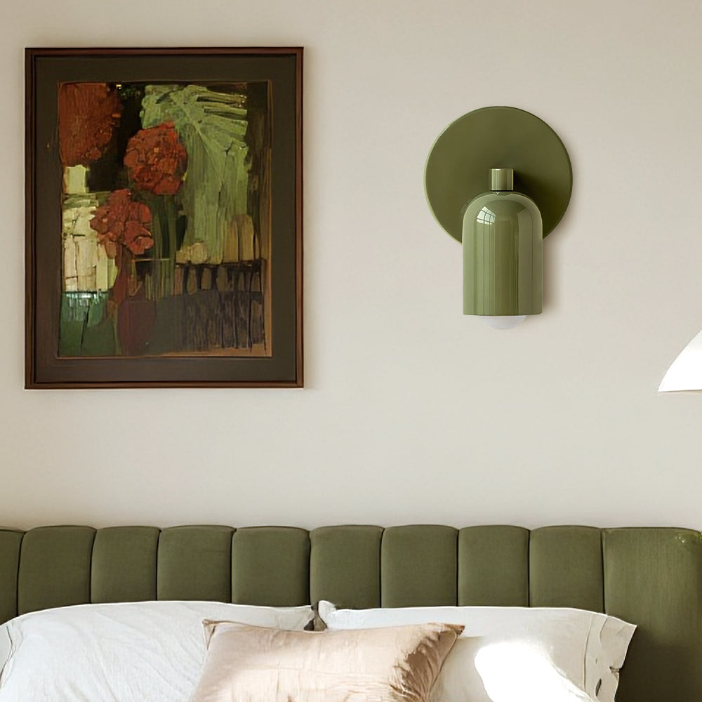 Mini LED Wall Sconce - Durable Iron, Energy Efficient Wall Lights 8