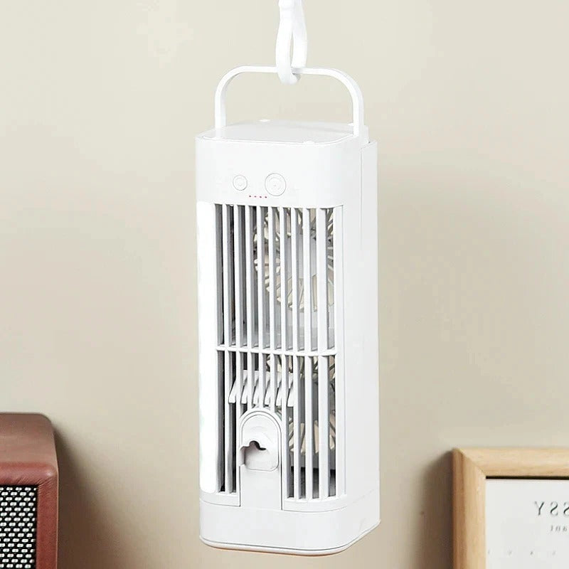 Mini Portable Air Conditioner - Compact Cooling & Humidifying Fan 4