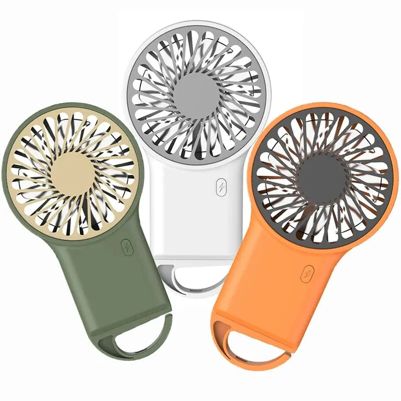 Mini USB Desk Fan - Portable, Adjustable Speed, Compact Design 1