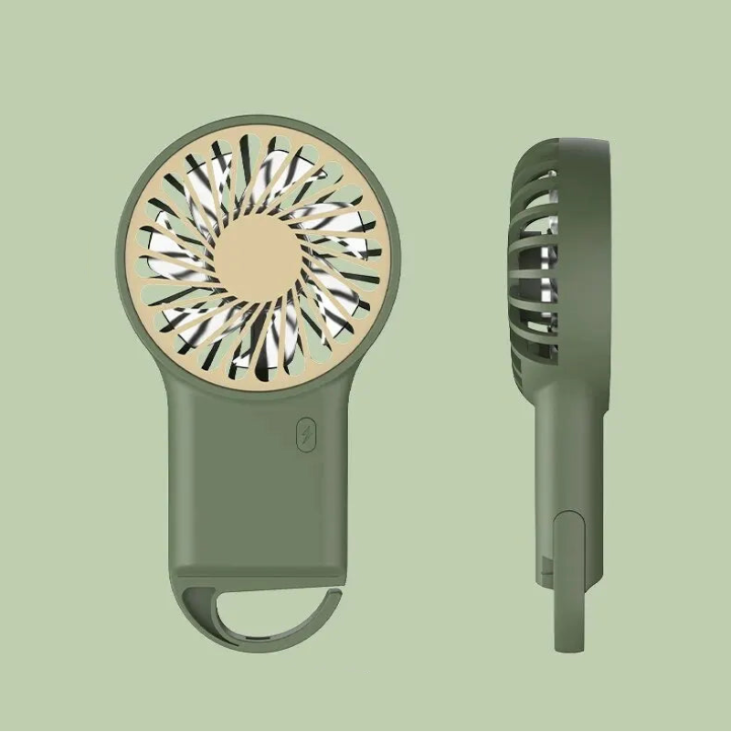 Mini USB Desk Fan - Portable, Adjustable Speed, Compact Design 6