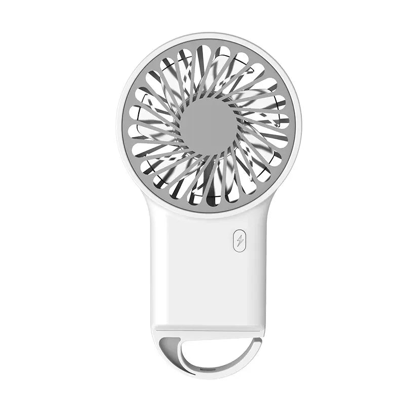 Mini USB Desk Fan - Portable, Adjustable Speed, Compact Design 7