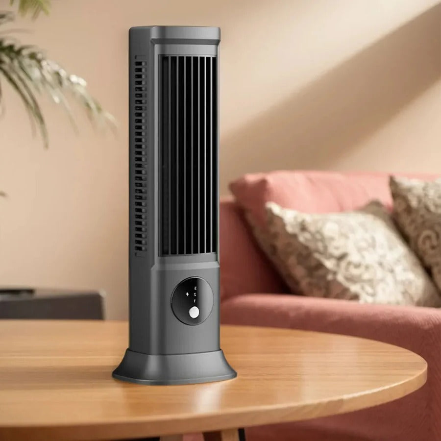 Mini USB Desk Fan - Quiet, Portable Design with 3 Speed Settings 0
