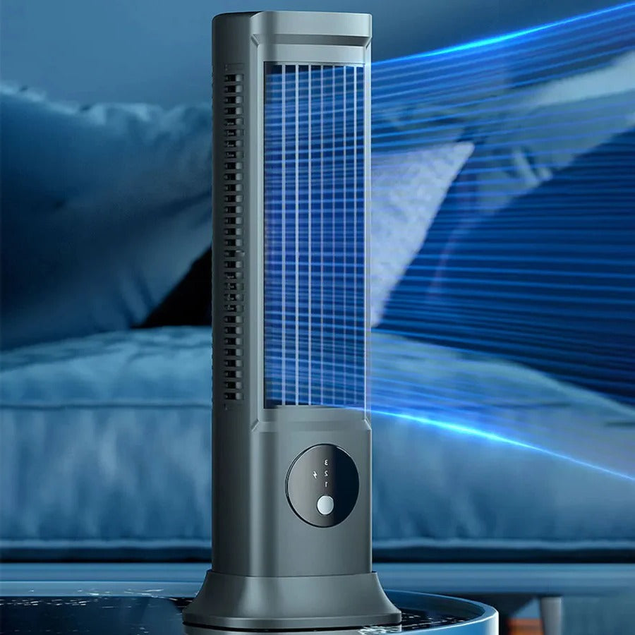 Mini USB Desk Fan - Quiet, Portable Design with 3 Speed Settings 3