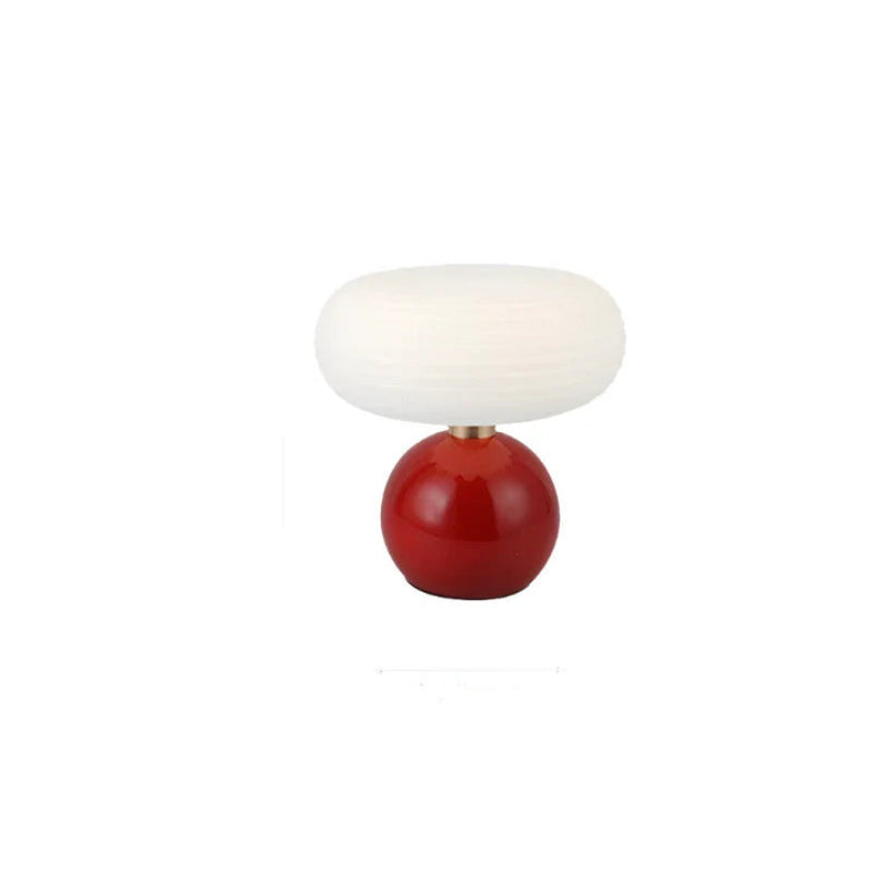 Mini USB Mushroom Table Lamp – Warm White LED Bedside Lamp for Cozy Bedroom Ambiance 2