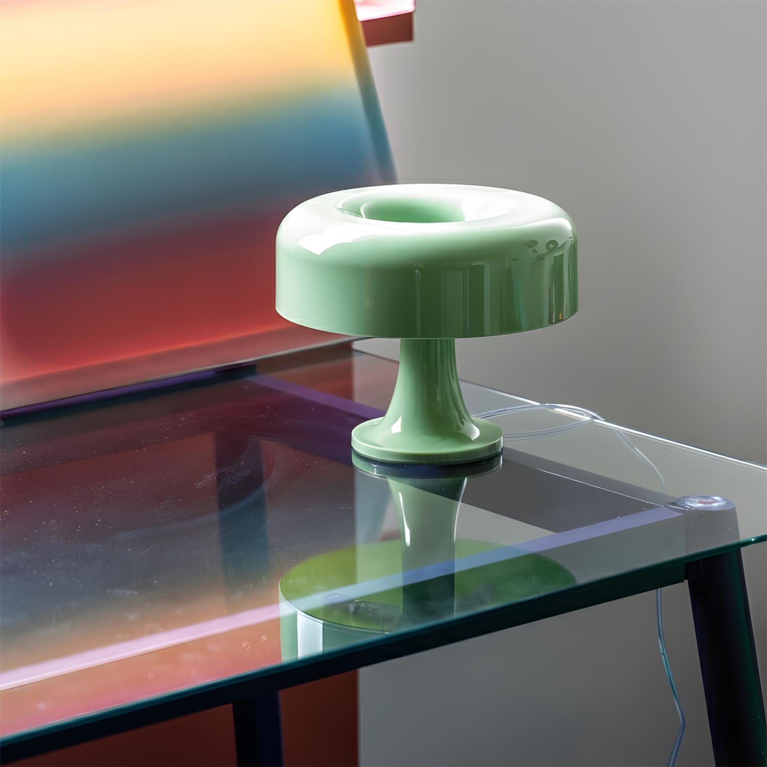 Minimalist Acrylic Table Lamp - Stylish Indoor Illumination in 5 Colors 3