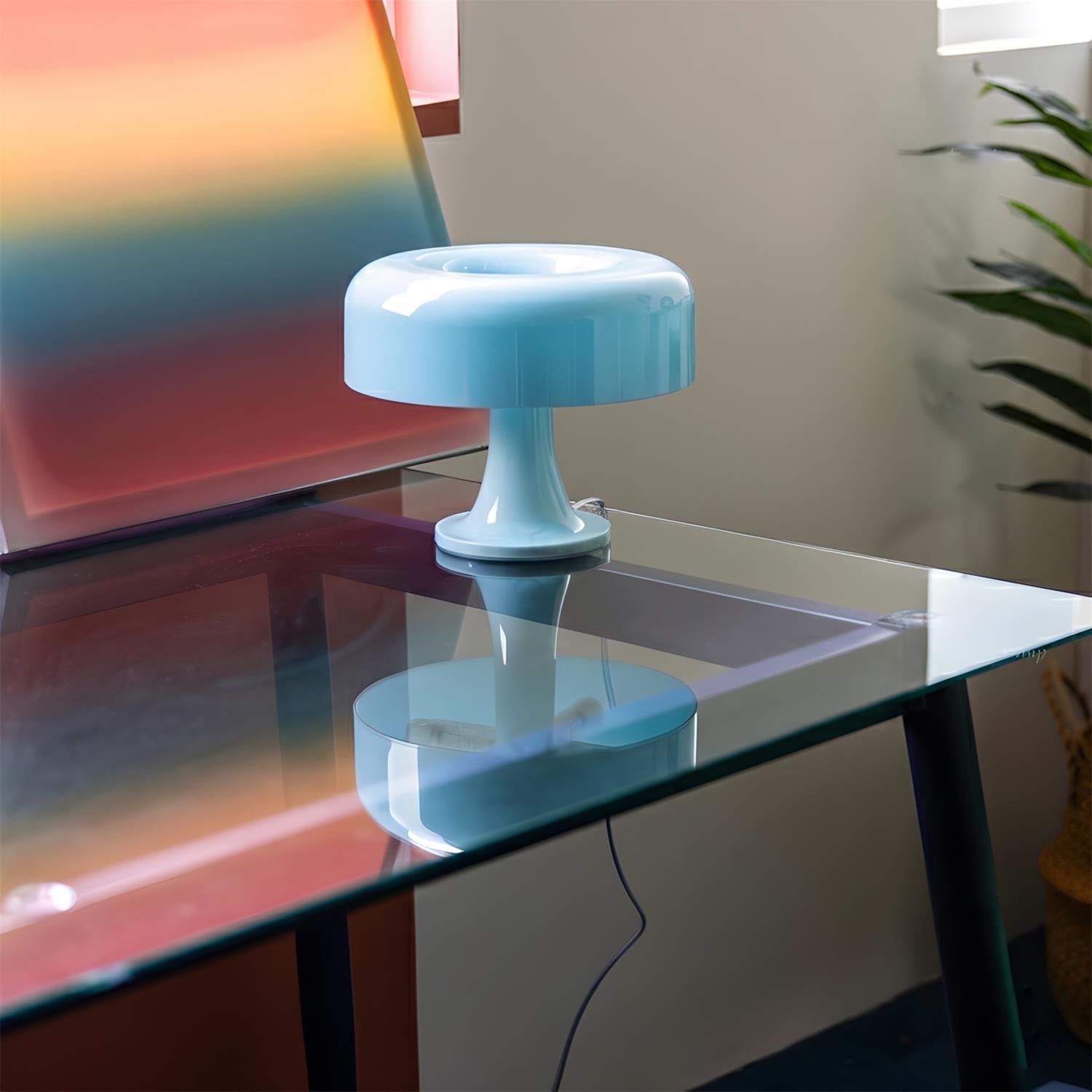 Minimalist Acrylic Table Lamp - Stylish Indoor Illumination in 5 Colors 4