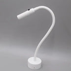 Minimalist LED Wall Sconce - Adjustable Arm for Eye-Friendly Lighting 0