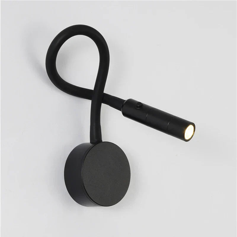 Minimalist LED Wall Sconce - Adjustable Arm for Eye-Friendly Lighting 6