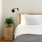 Minimalist LED Wall Sconce with Adjustable Arm – Modern Indoor Wall Light Fixture in Multiple Finishes 3