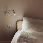 Minimalist LED Wall Sconce with Adjustable Arm – Modern Indoor Wall Light Fixture in Multiple Finishes 7