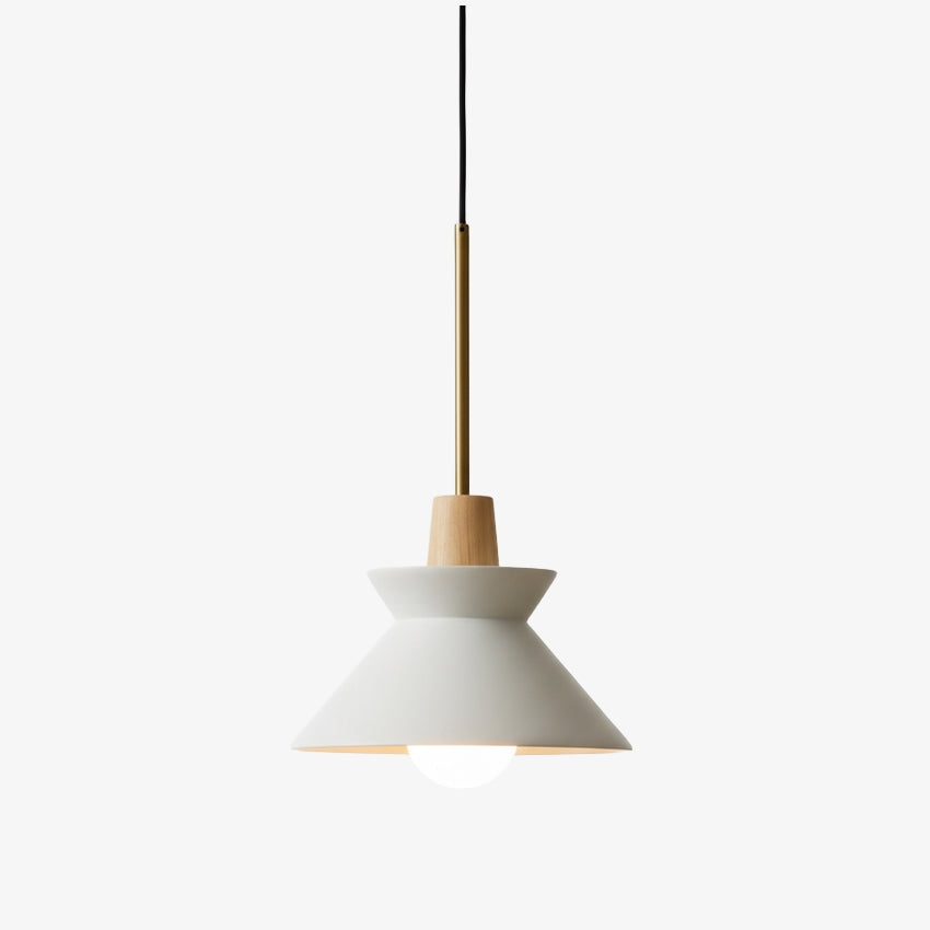 Minimalist Tapered Pendant Lamp – Nordic Style Hanging Lights for Kitchen and Home Décor 0