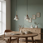 Minimalist Tapered Pendant Lamp – Nordic Style Hanging Lights for Kitchen and Home Décor 1