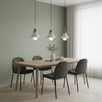 Minimalist Tapered Pendant Lamp – Nordic Style Hanging Lights for Kitchen and Home Décor 2