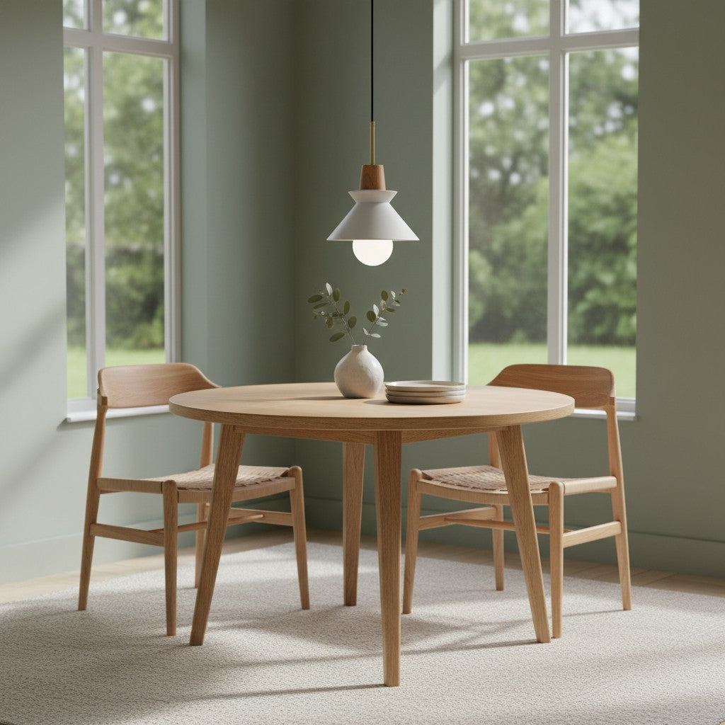 Minimalist Tapered Pendant Lamp – Nordic Style Hanging Lights for Kitchen and Home Décor 4