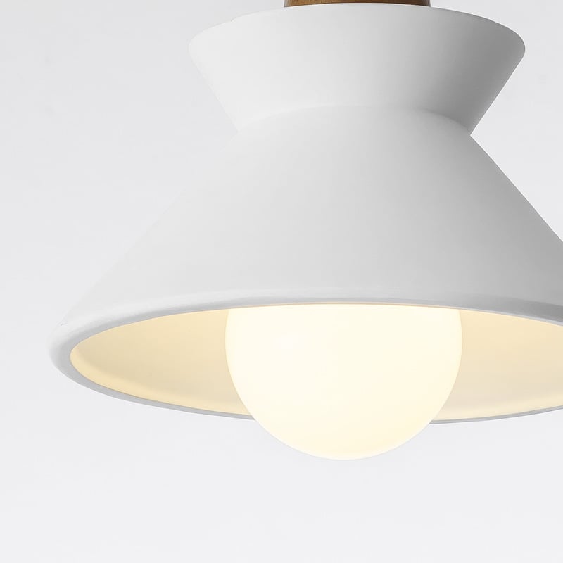 Minimalist Tapered Pendant Lamp – Nordic Style Hanging Lights for Kitchen and Home Décor 7