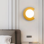 Minimalist Wall Lamp - Elegant Glass and Metal Design for Any Room 3