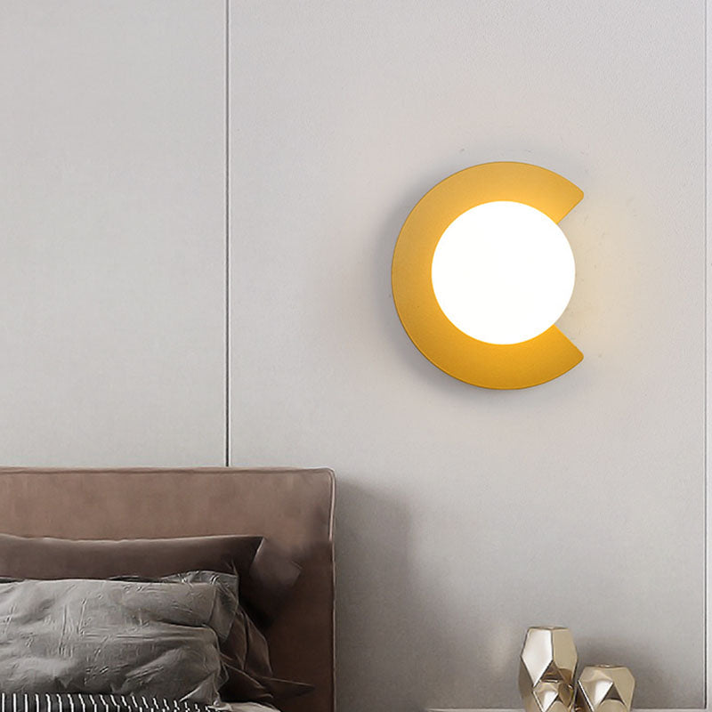 Minimalist Wall Lamp - Elegant Glass and Metal Design for Any Room 4