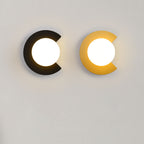 Minimalist Wall Lamp - Elegant Glass and Metal Design for Any Room 6