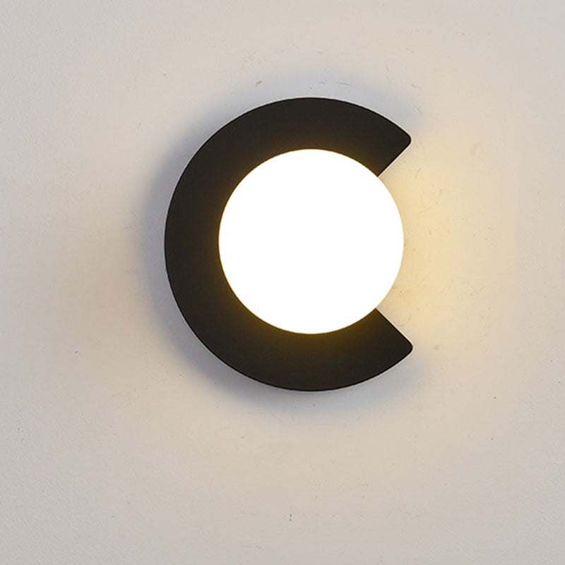 Minimalist Wall Lamp - Elegant Glass and Metal Design for Any Room 7