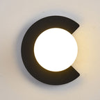 Minimalist Wall Lamp - Elegant Glass and Metal Design for Any Room 8
