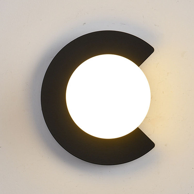 Minimalist Wall Lamp - Elegant Glass and Metal Design for Any Room 8