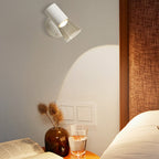 Modern 1-Light Wall Sconce - Minimalist Aluminum & Acrylic Design 0