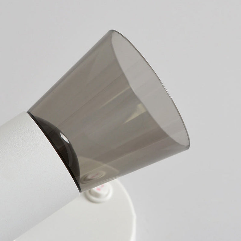 Modern 1-Light Wall Sconce - Minimalist Aluminum & Acrylic Design 4