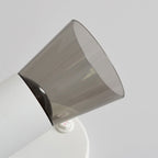 Modern 1-Light Wall Sconce - Minimalist Aluminum & Acrylic Design 4