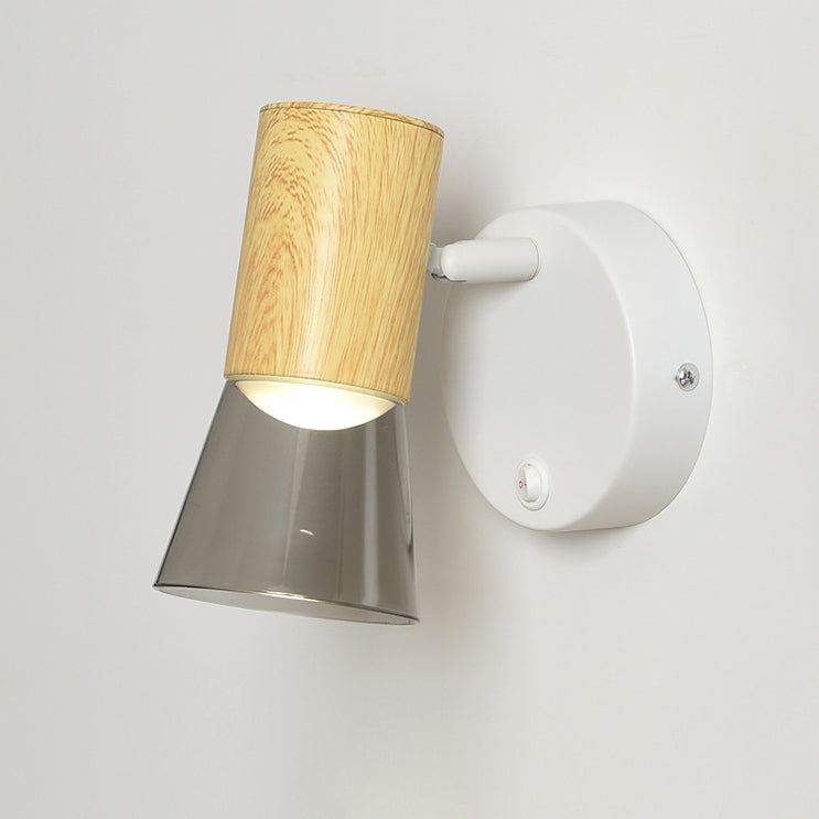 Modern 1-Light Wall Sconce - Minimalist Aluminum & Acrylic Design 9