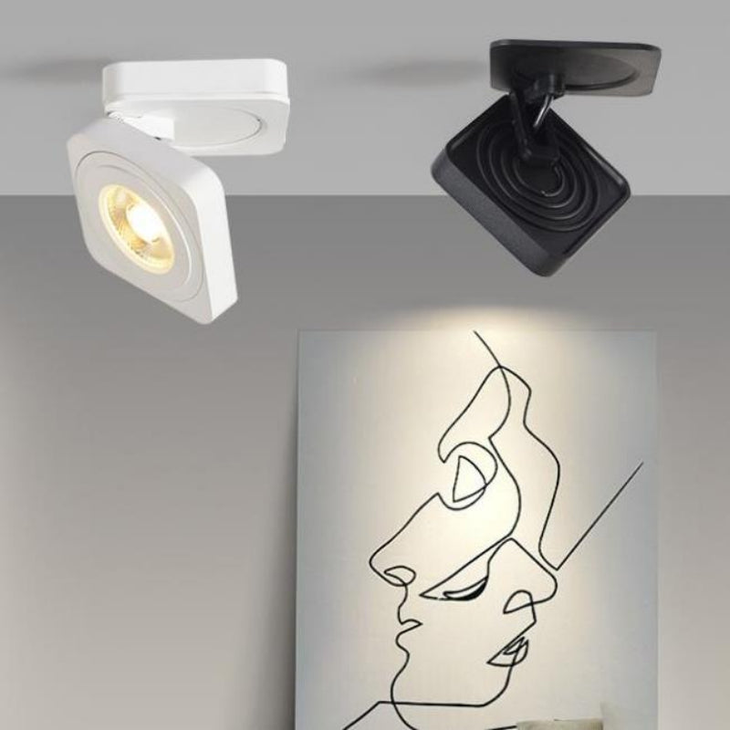 Modern Adjustable Square Ceiling Light - Durable Design & Warm Illumination 2