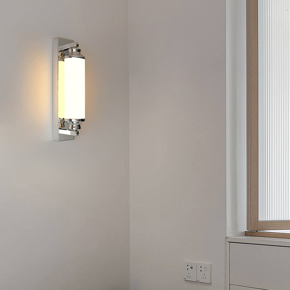 Modern Chrome Wall Sconce - Adjustable Color Temperature & Sleek Design 0