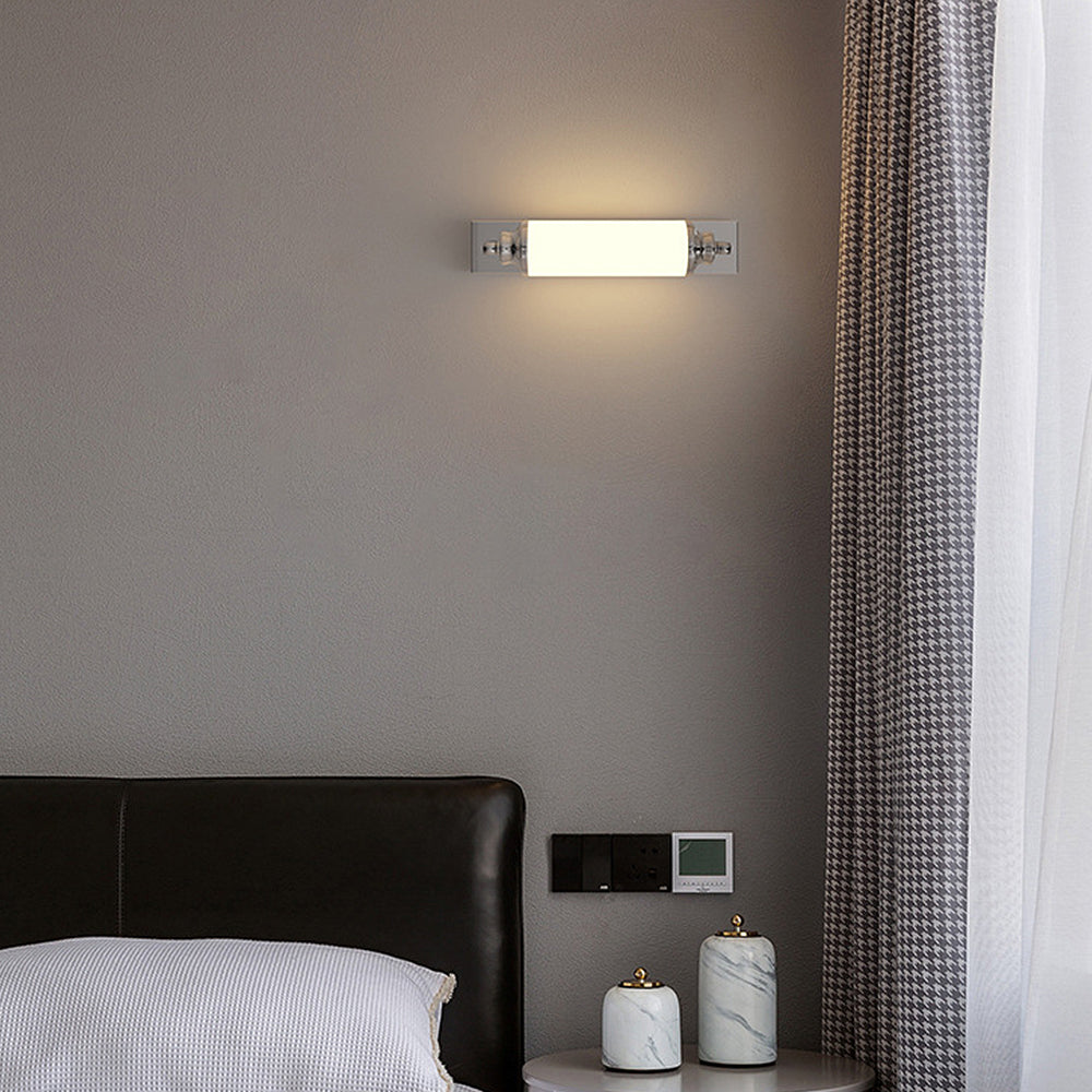 Modern Chrome Wall Sconce - Adjustable Color Temperature & Sleek Design 2
