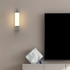 Modern Chrome Wall Sconce - Adjustable Color Temperature & Sleek Design 5