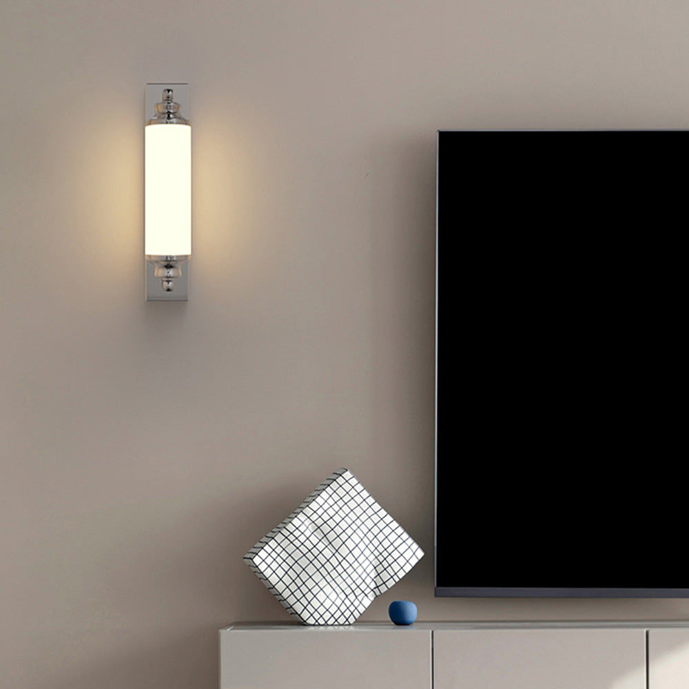 Modern Chrome Wall Sconce - Adjustable Color Temperature & Sleek Design 5